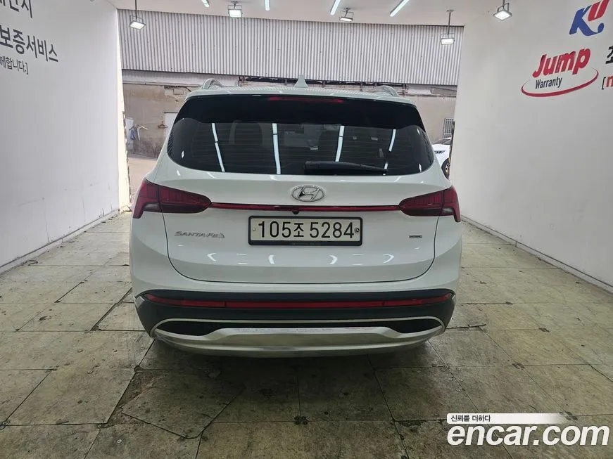 Hyundai Santafe 2021 из KR, фото 7