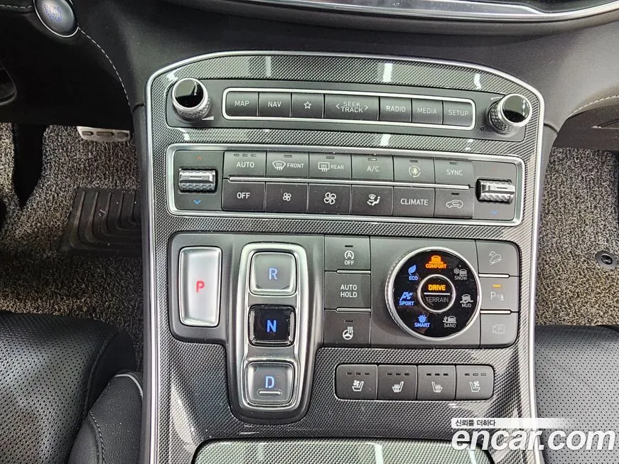Hyundai Santafe 2021 из KR, фото 9