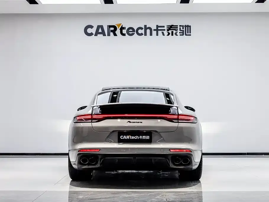 Porsche Panamera — фото 2