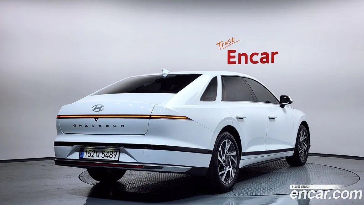 Hyundai Grandeur 2024 из KR, фото 2