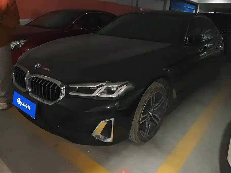 BMW 5 Series 2021 из CN, фото 1