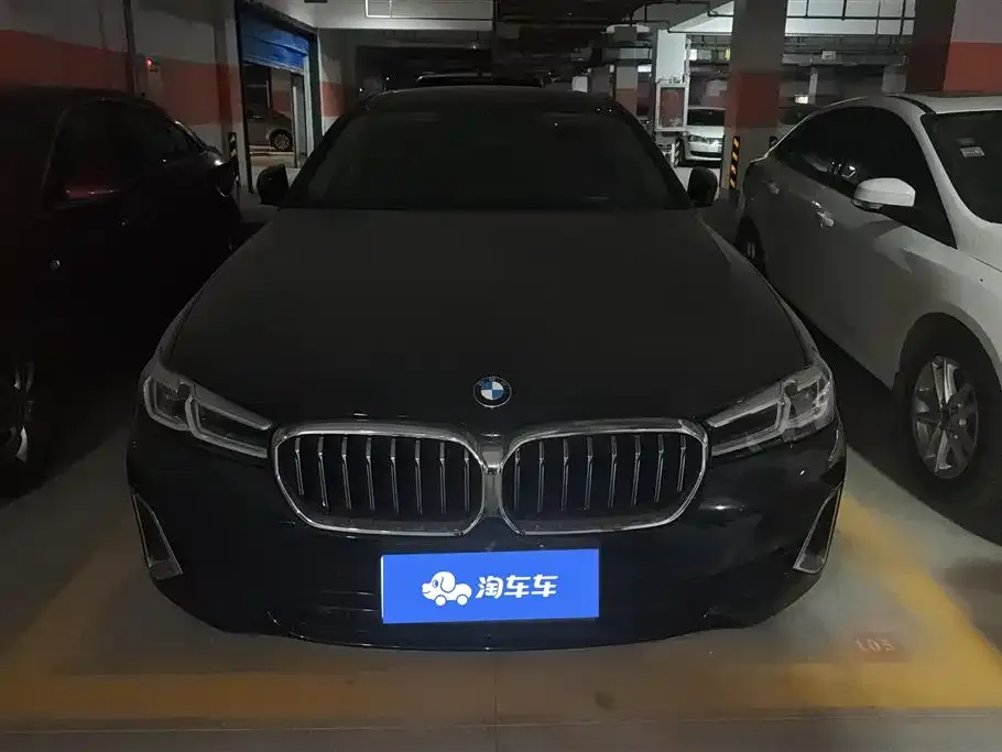 BMW 5 Series 2021 из CN, фото 7