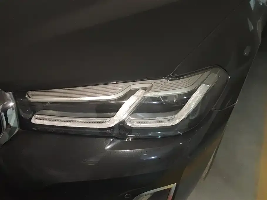 BMW 5 Series 2021 из CN, фото 9