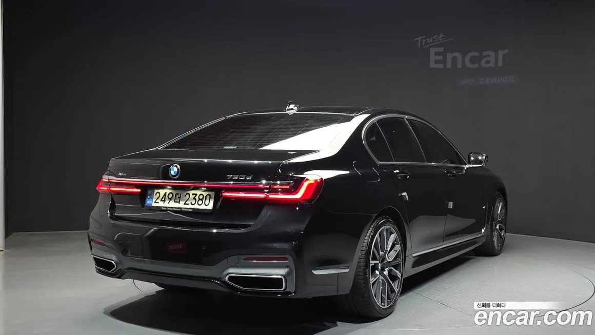 BMW 7-Series 2021 из KR, фото 3