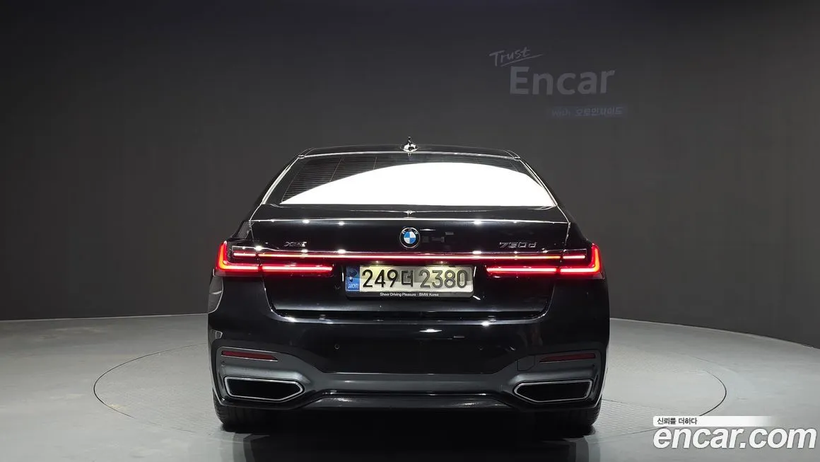 BMW 7-Series 2021 из KR, фото 2