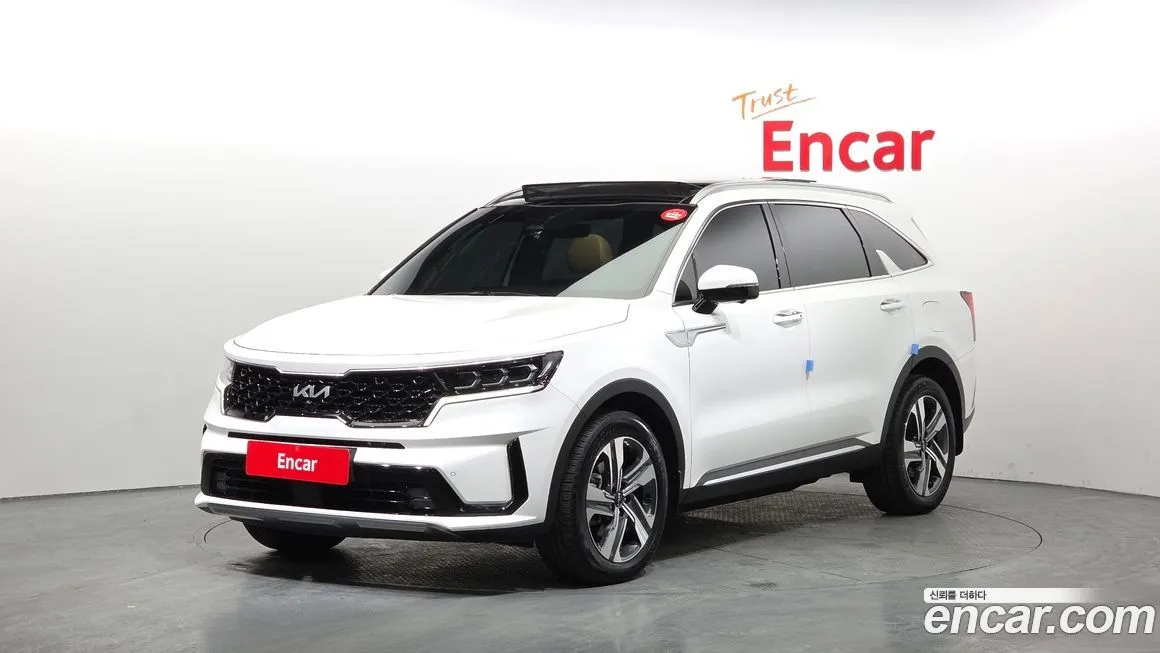 Kia Sorento 2022 из KR, фото 1
