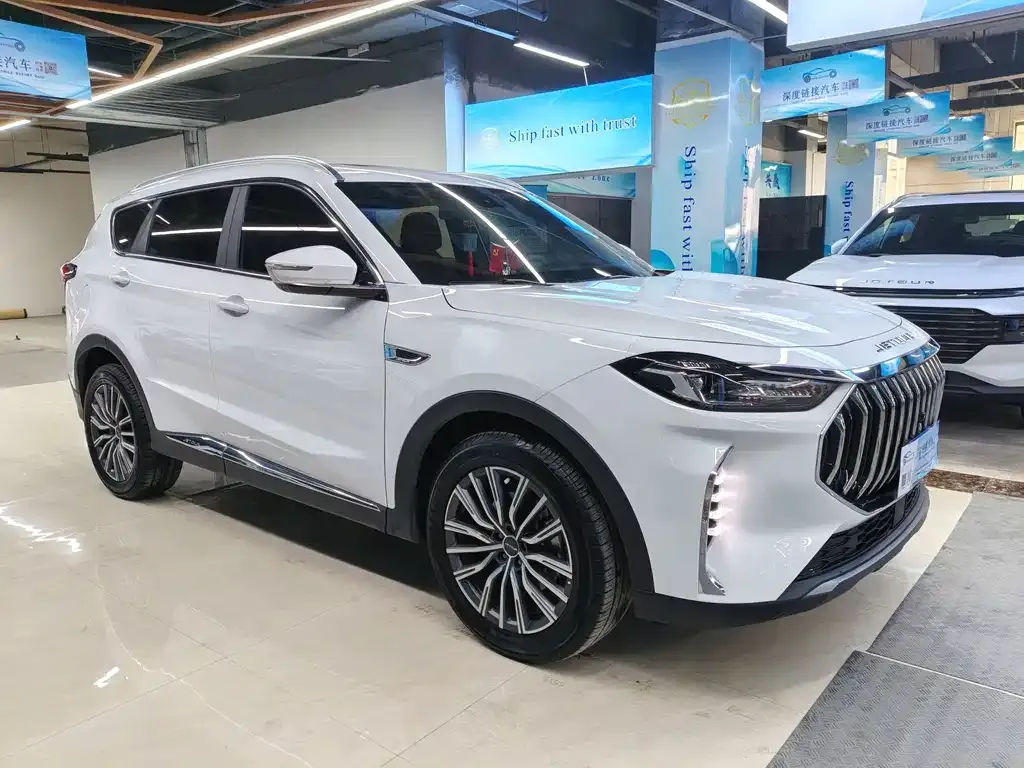 Jetour X70 PLUS 2024 из CN, фото 4
