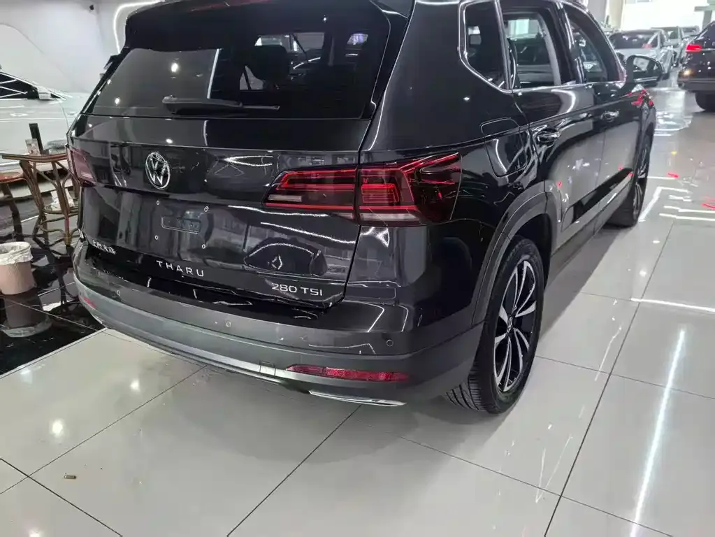 Volkswagen Tharu 2023 из CN, фото 2