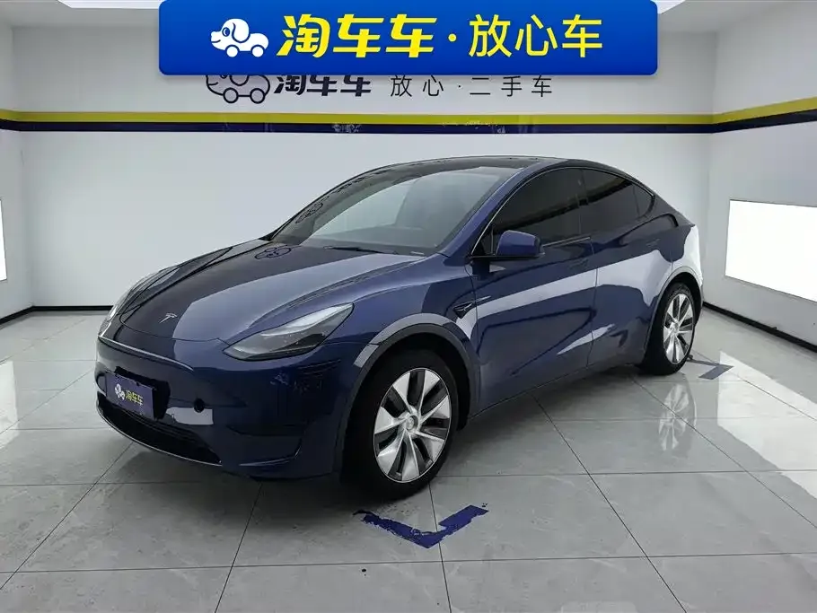 Tesla Model Y — фото 1