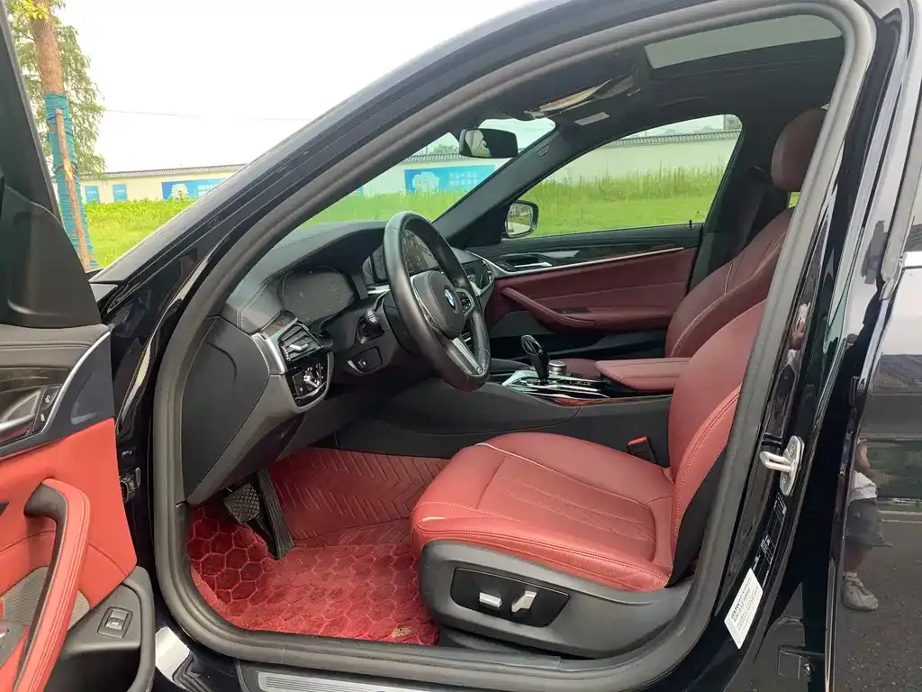 BMW 5 Series 2022 из CN, фото 4