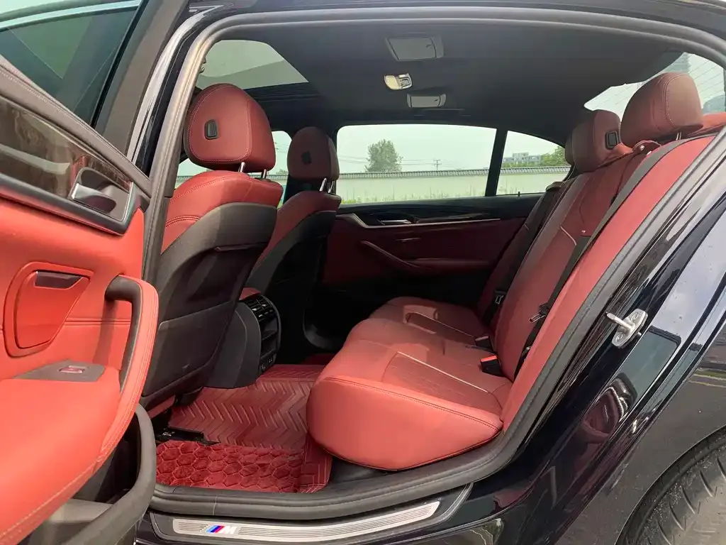 BMW 5 Series 2022 из CN, фото 7