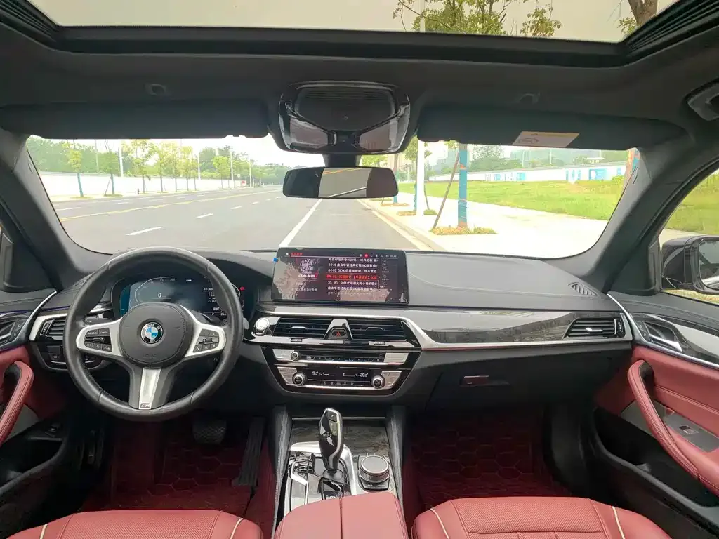 BMW 5 Series 2022 из CN, фото 2