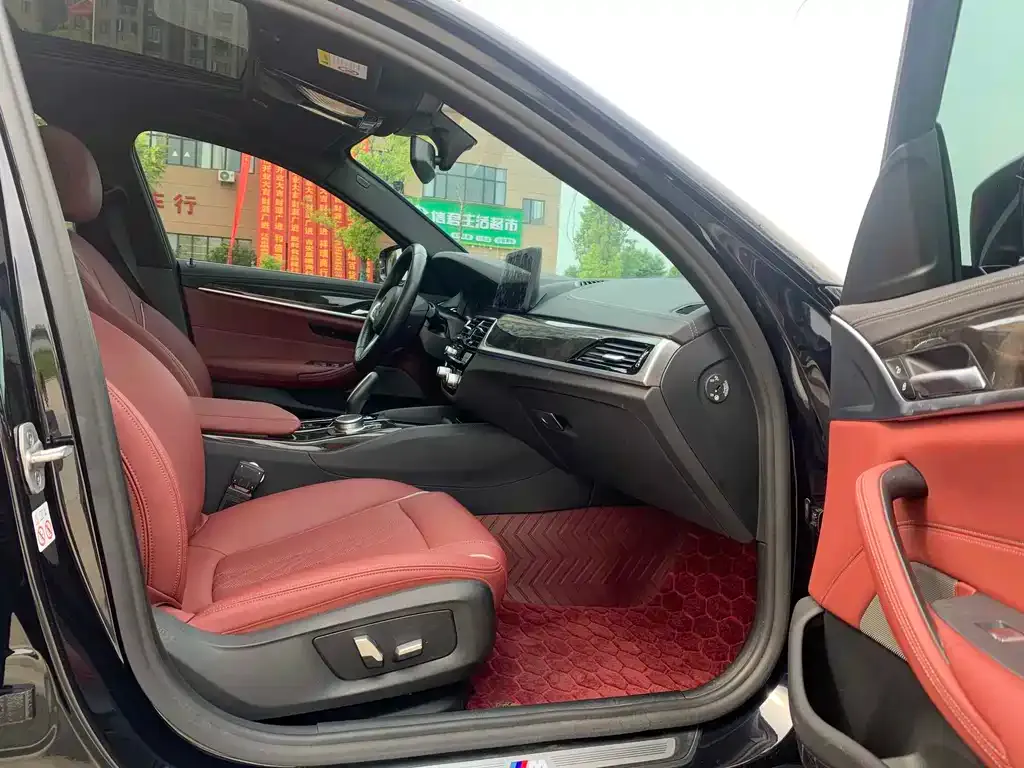 BMW 5 Series 2022 из CN, фото 10