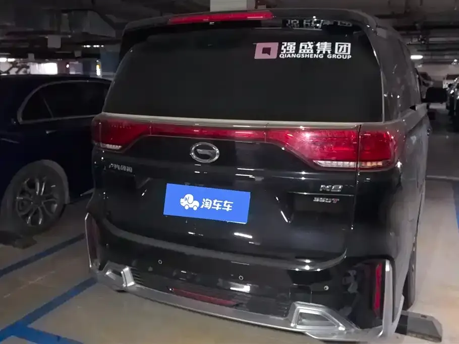 GAC Motor Trumpchi M8 2022 из CN, фото 7