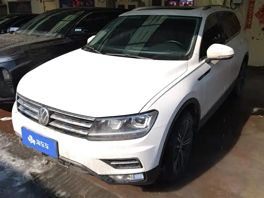 Volkswagen Tiguan L 2021 из CN, фото 1