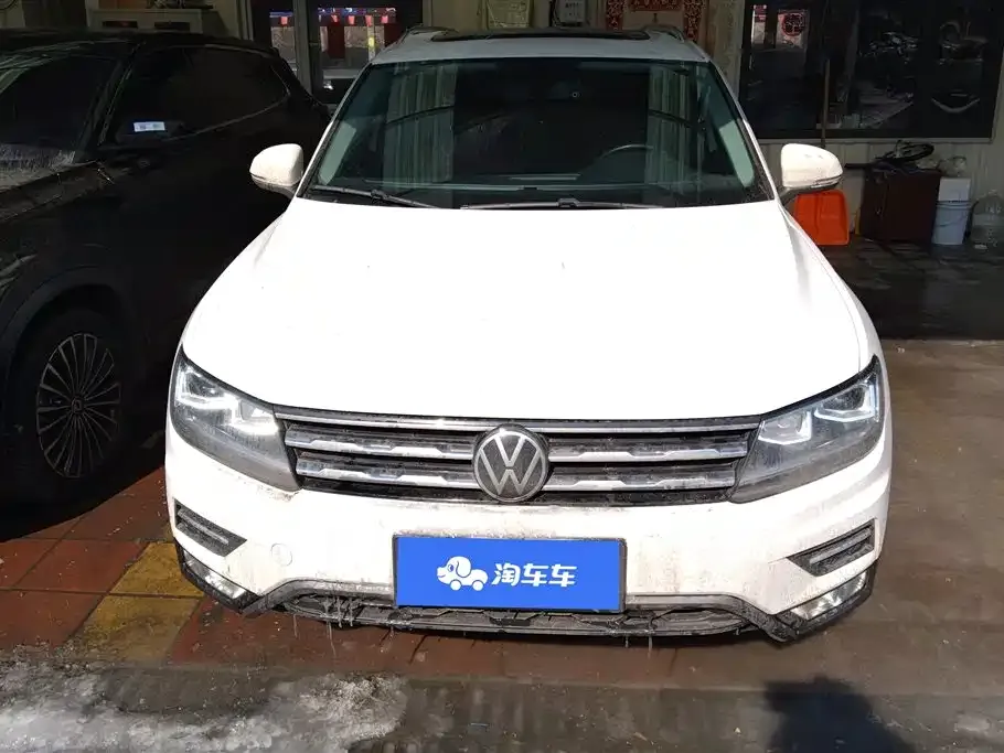 Volkswagen Tiguan L 2021 из CN, фото 8