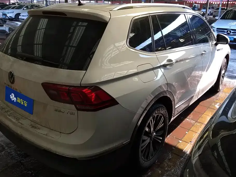 Volkswagen Tiguan L 2021 из CN, фото 10