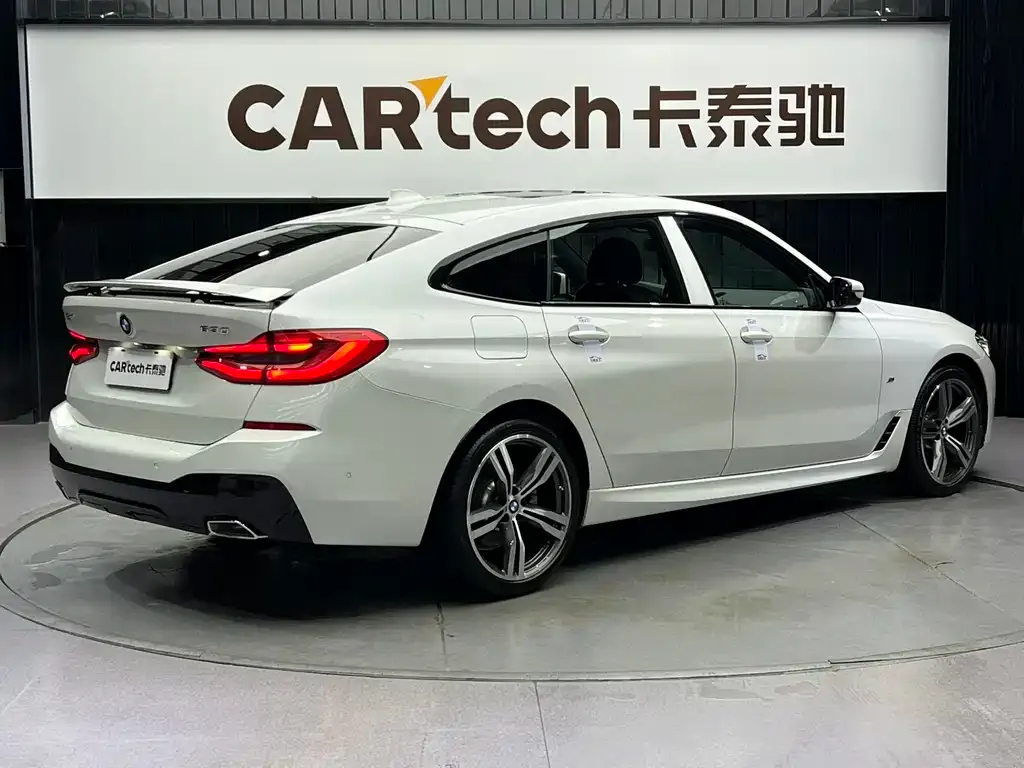 BMW 6 Series GT 2021 из CN, фото 7