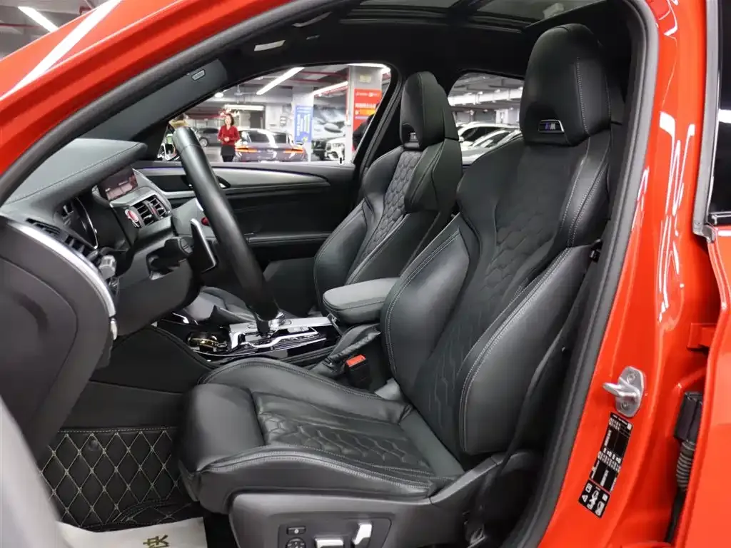 BMW X4 M 2021 из CN, фото 9