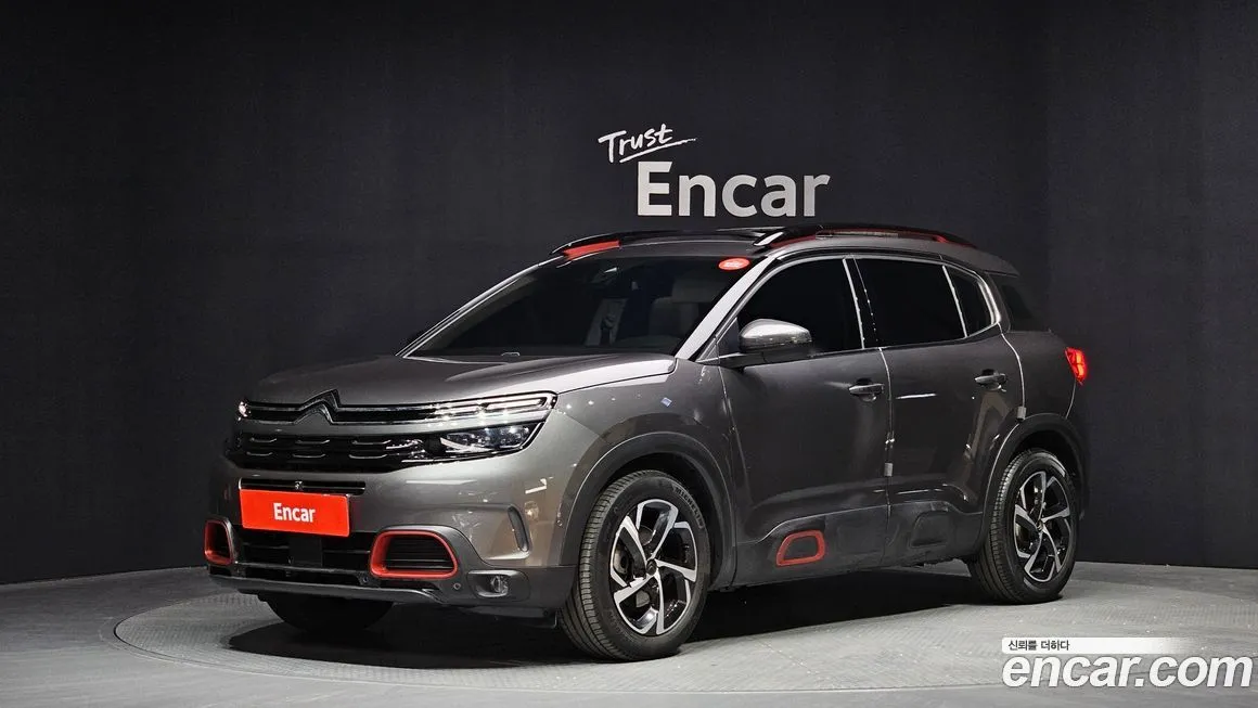 Citroen (DS) C5 Aircross 2021 из KR, фото 1