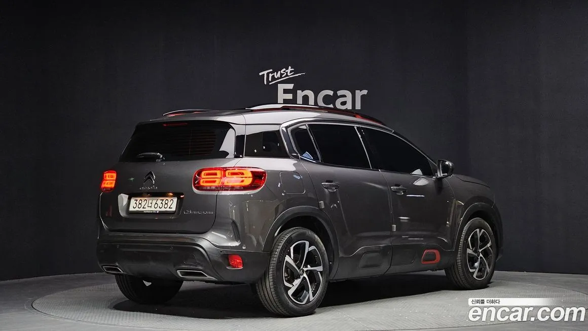 Citroen (DS) C5 Aircross 2021 из KR, фото 3