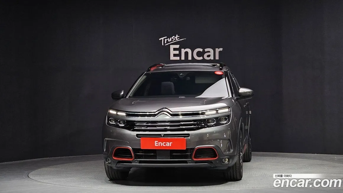 Citroen (DS) C5 Aircross 2021 из KR, фото 2