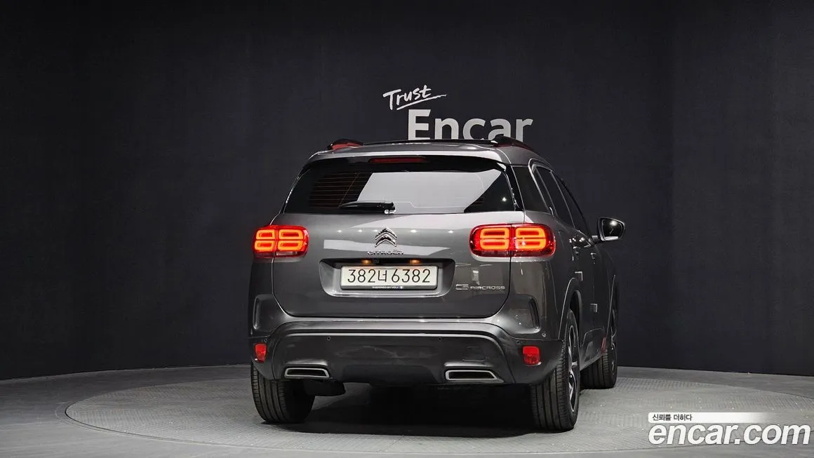 Citroen (DS) C5 Aircross 2021 из KR, фото 4