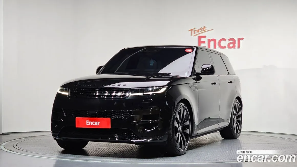 Land Rover Range Rover Sport 2024 из KR, фото 1