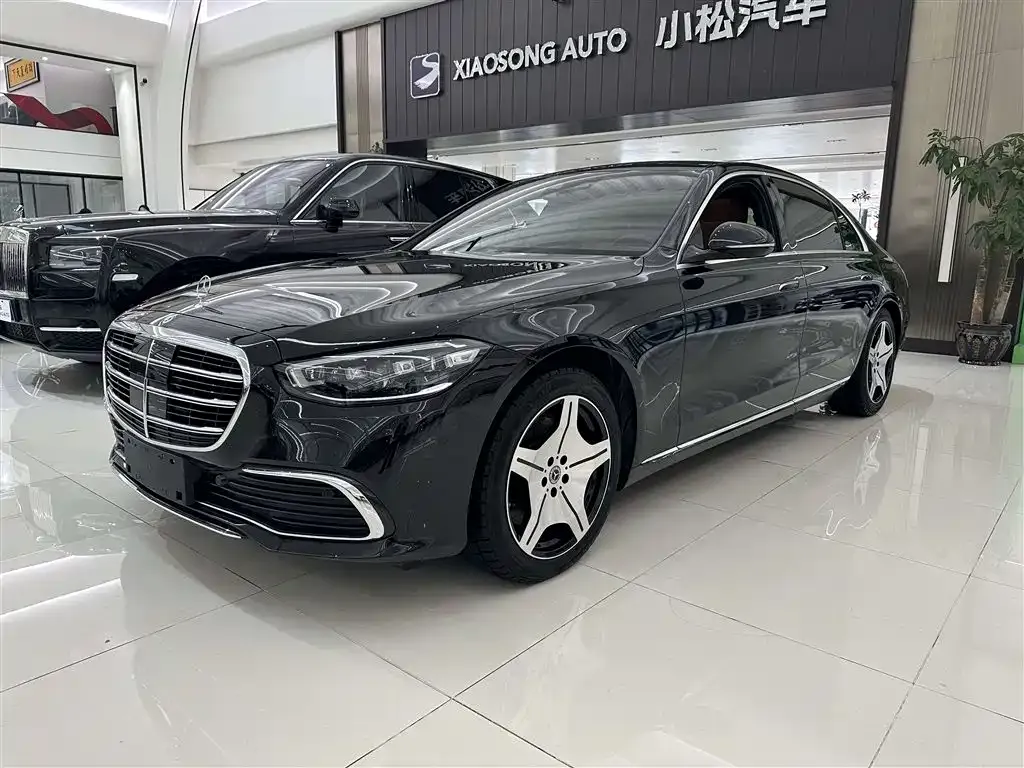 Mercedes-Benz S-Class 2025 из CN, фото 1