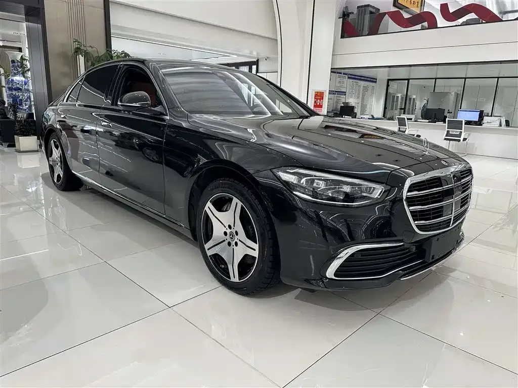 Mercedes-Benz S-Class 2025 из CN, фото 8