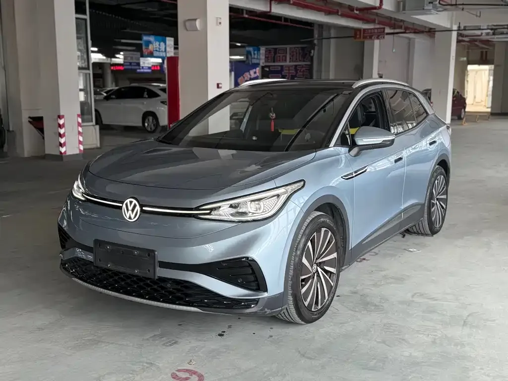 Volkswagen ID.4 X 2021 из CN, фото 1