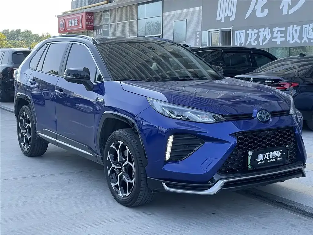 Toyota Wildlander New Energy 2021 из CN, фото 9