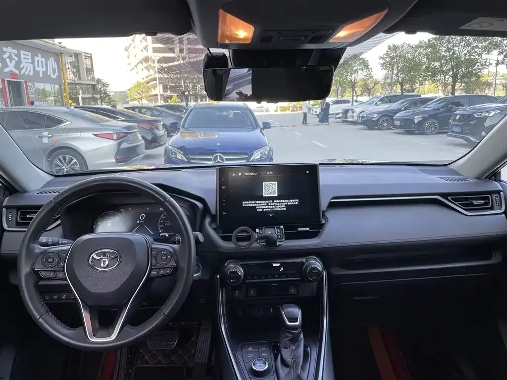 Toyota Wildlander New Energy 2021 из CN, фото 7