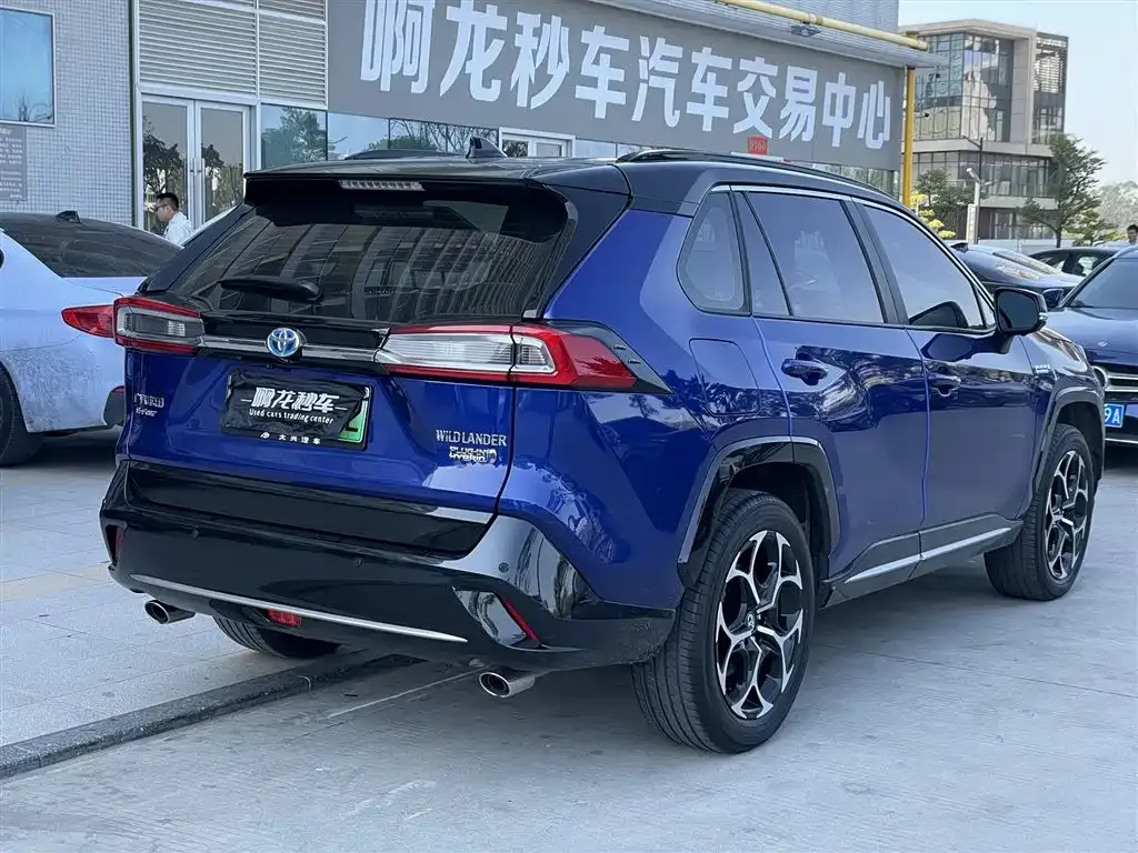 Toyota Wildlander New Energy 2021 из CN, фото 4
