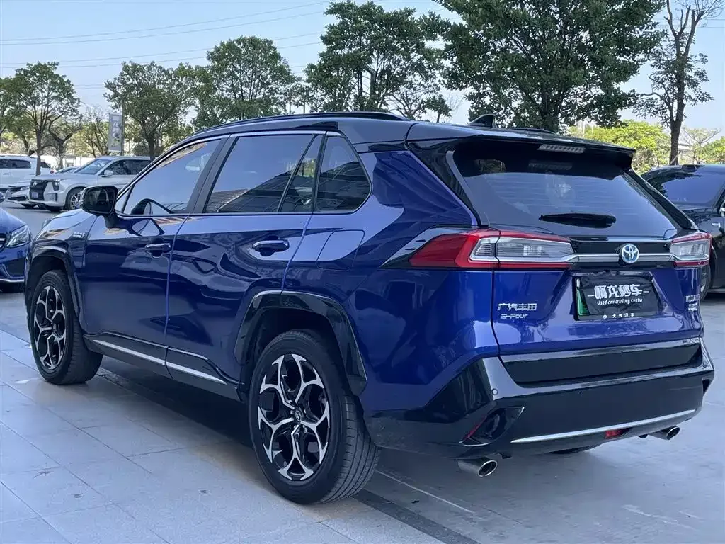 Toyota Wildlander New Energy 2021 из CN, фото 6