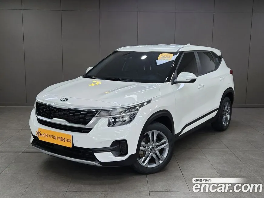 Kia Seltos 2022 из KR, фото 1