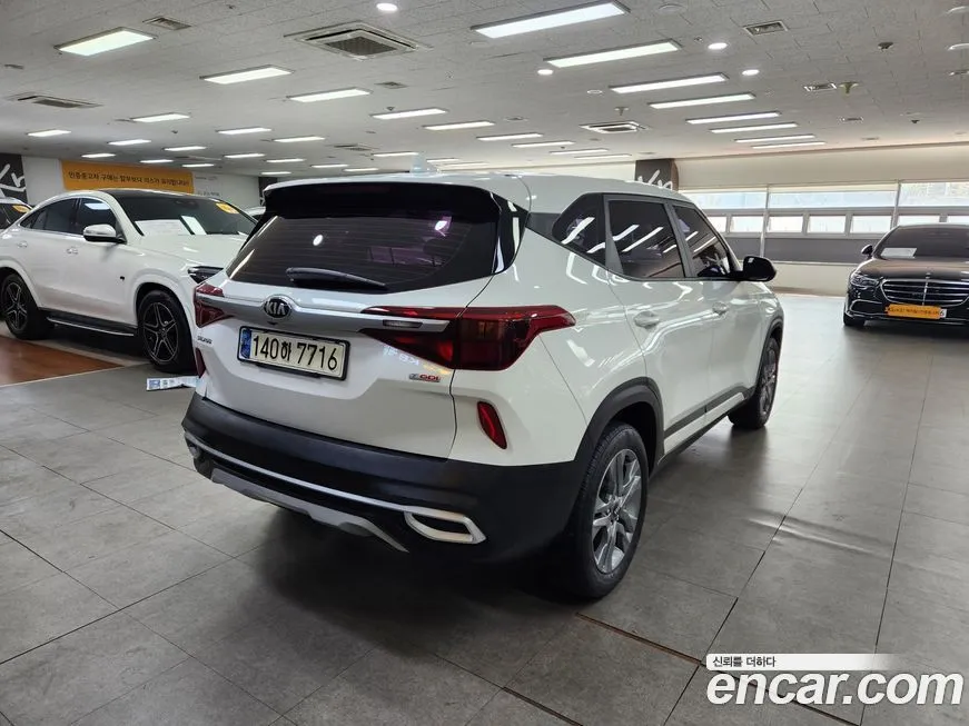 Kia Seltos 2022 из KR, фото 7