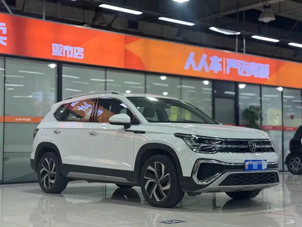 Volkswagen Tharu 2023 из CN, фото 9