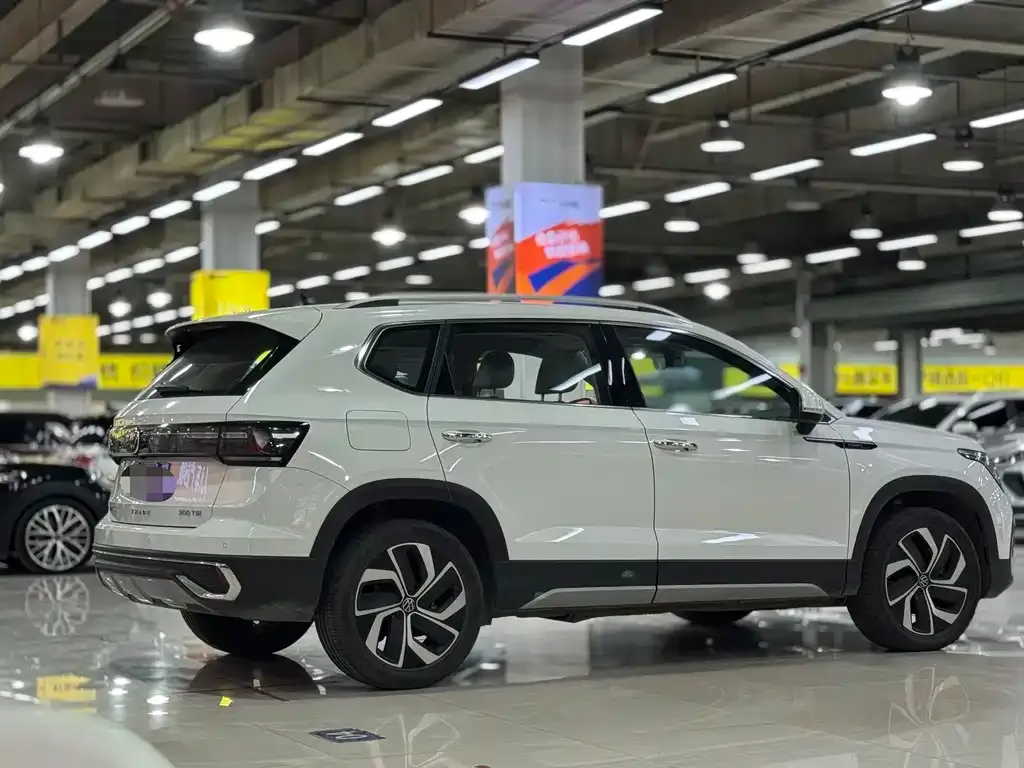 Volkswagen Tharu 2023 из CN, фото 5