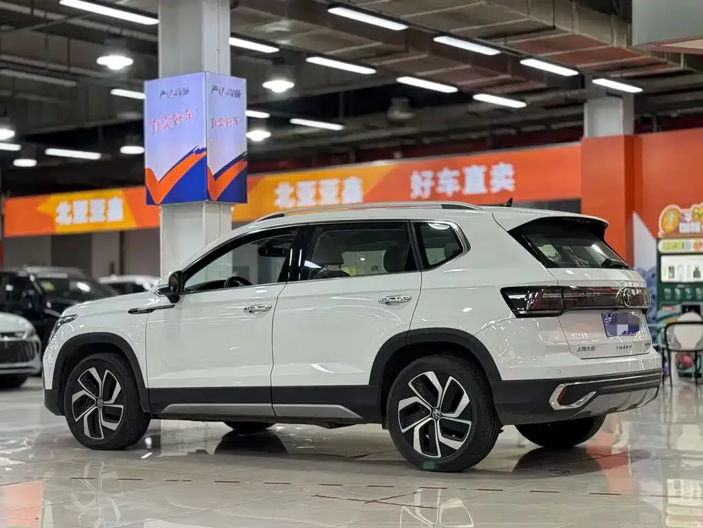 Volkswagen Tharu 2023 из CN, фото 10