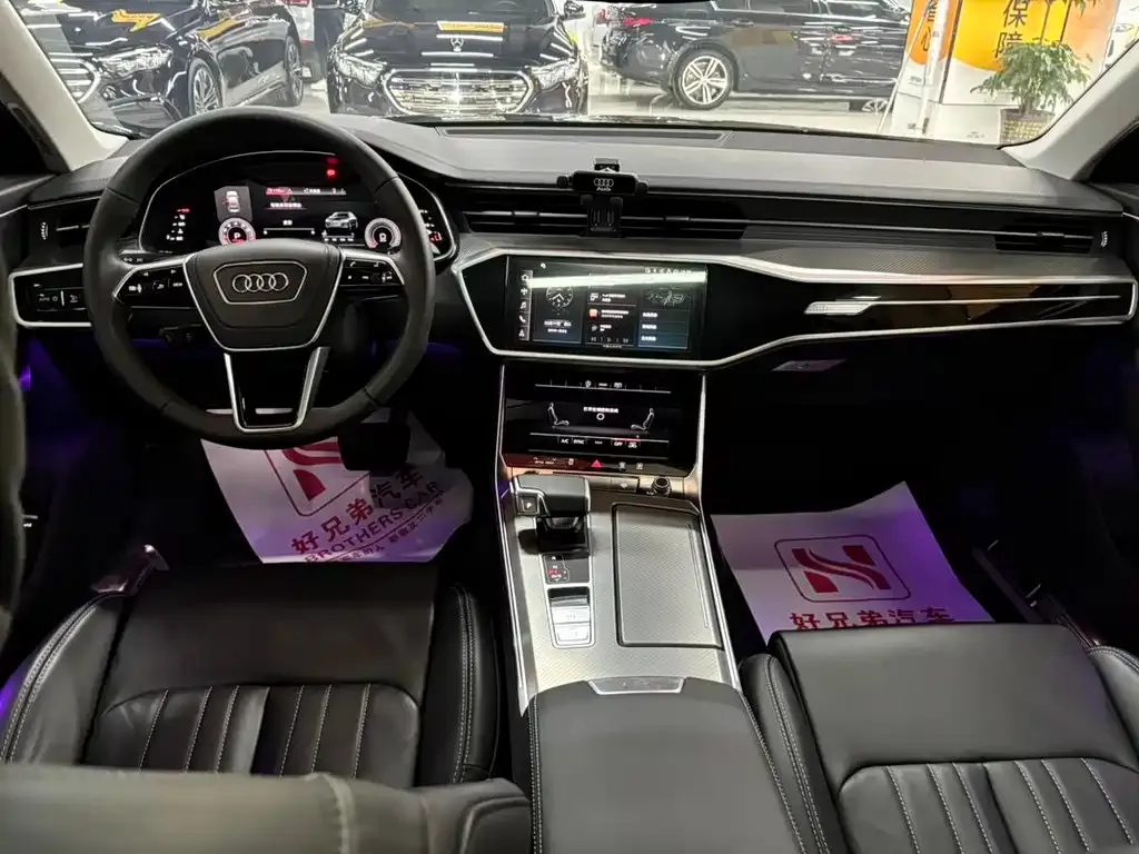 Audi A6L — фото 5