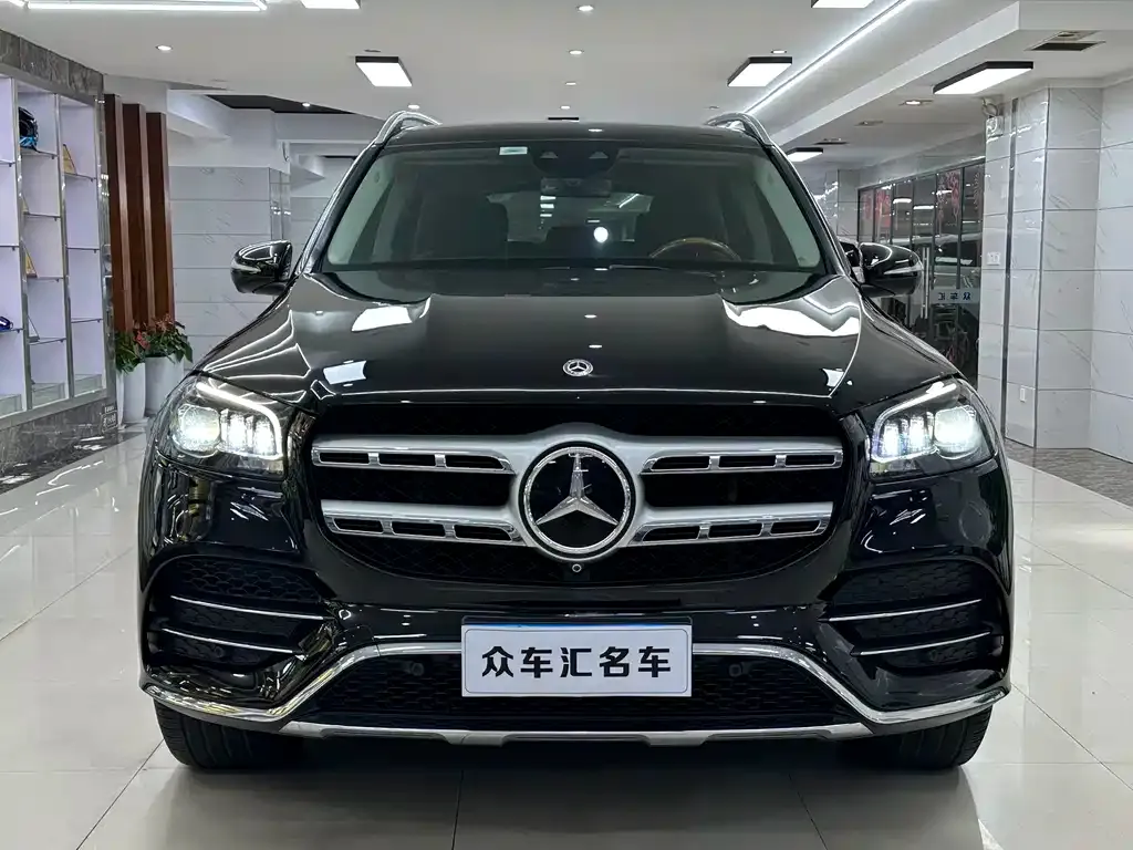 Mercedes-Benz GLS — фото 7