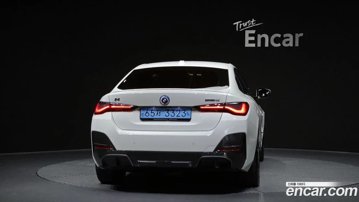 BMW i4 2023 из KR, фото 5