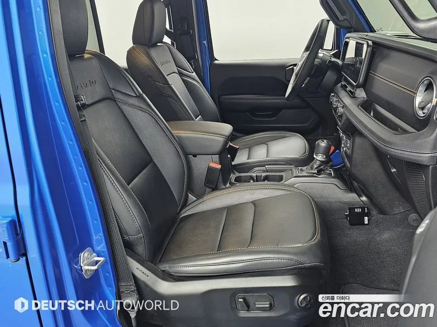 Jeep Wrangler 2024 из KR, фото 8