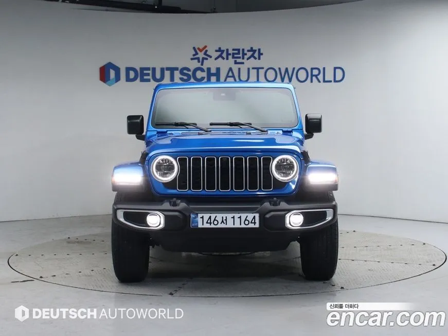 Jeep Wrangler 2024 из KR, фото 4