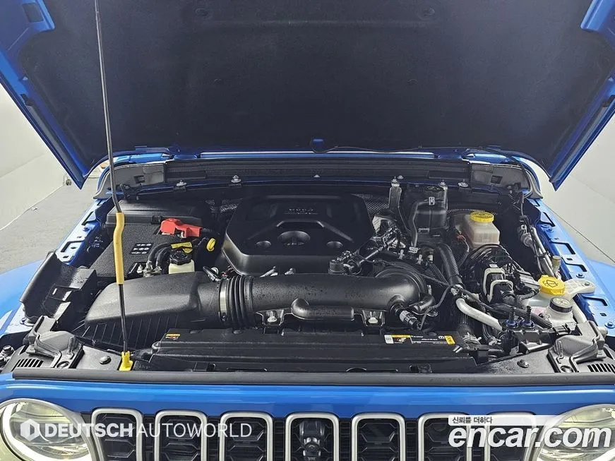 Jeep Wrangler 2024 из KR, фото 9