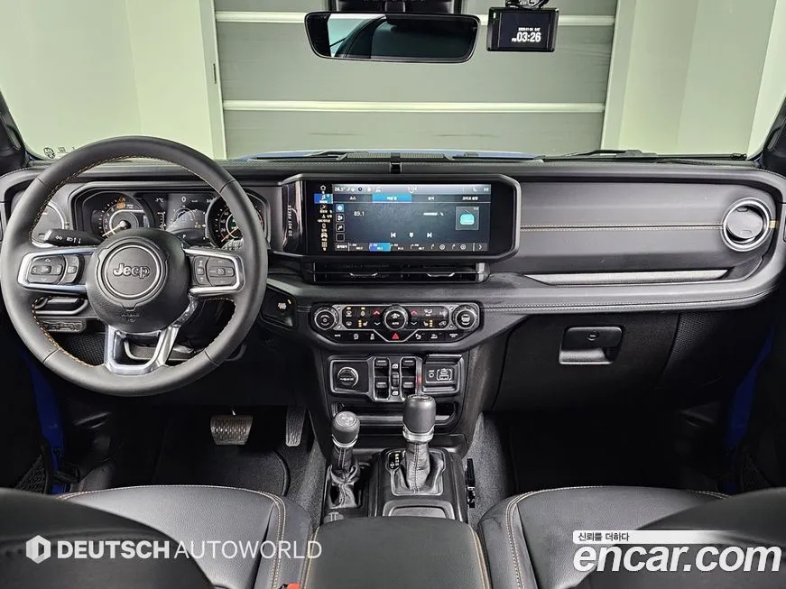 Jeep Wrangler 2024 из KR, фото 6