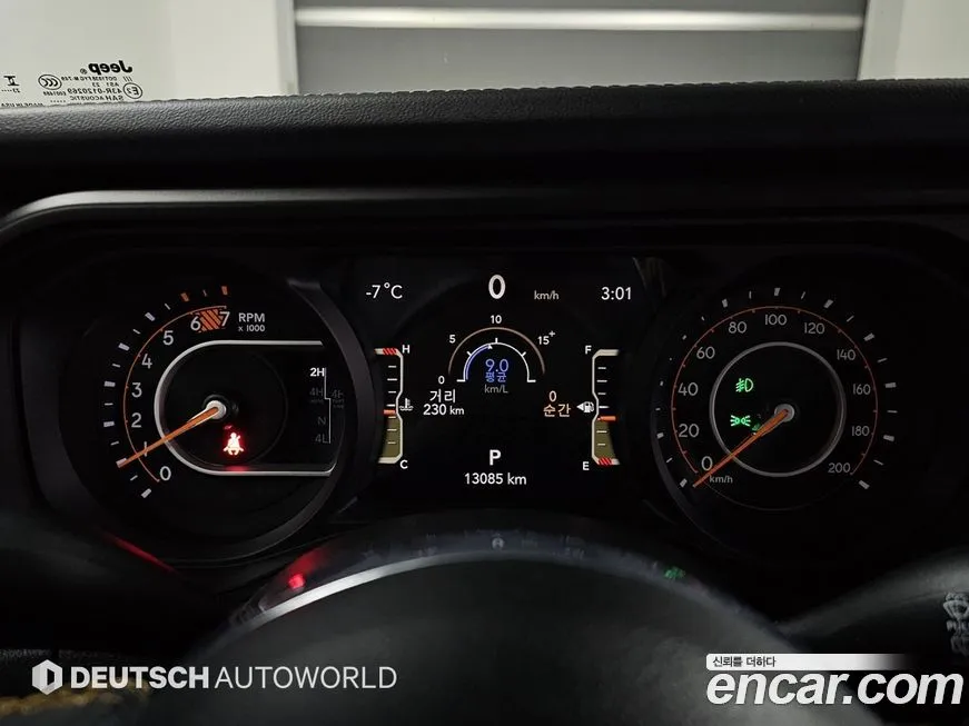 Jeep Wrangler 2024 из KR, фото 10