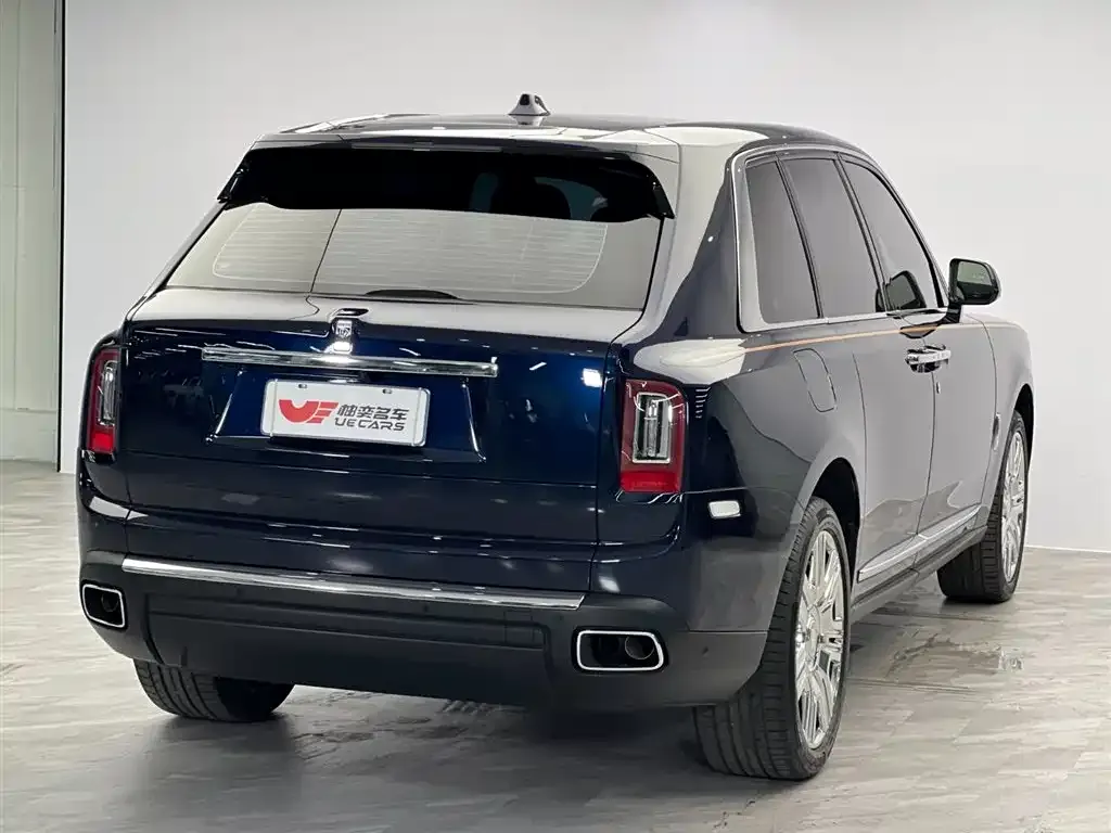 Rolls-Royce Cullinan 2022 из CN, фото 9
