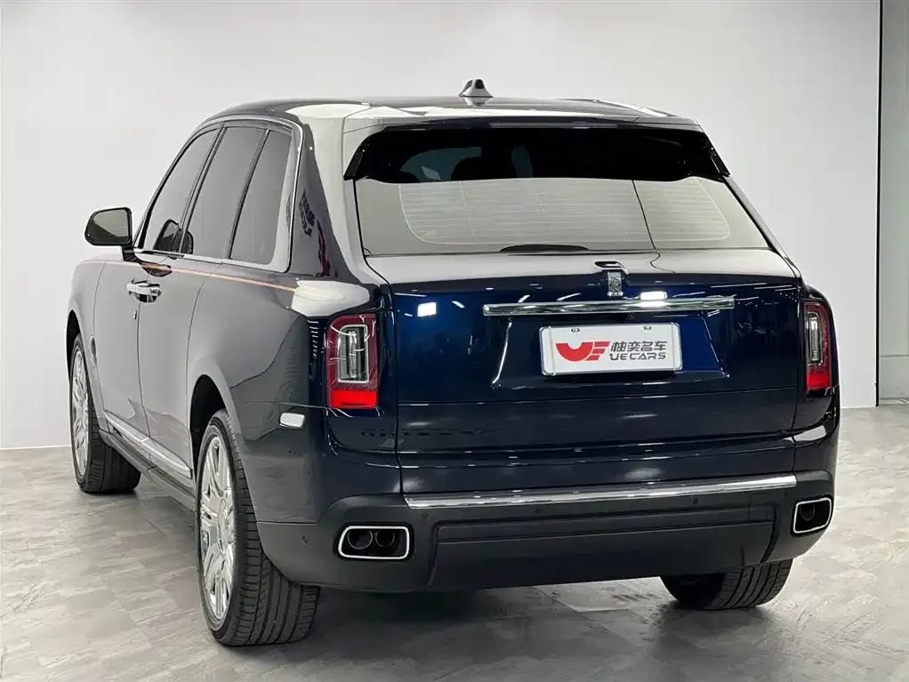 Rolls-Royce Cullinan 2022 из CN, фото 8